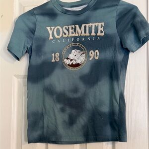 Yosemite Kids Blue Graphic T-Shirt